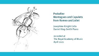 Prokofiev Montagues amp Capulets for cello and piano [upl. by Kathe313]