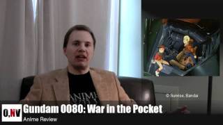 Gundam 0080 War in the Pocket  Anime Review [upl. by Maker295]