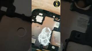 Ringer Cleaning Realme c25y mobilerepairing mobilereparingsolution viralshorts viralvideo [upl. by Enelahs]