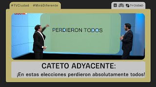 Cateto Adyacente 2910  ¡En estas elecciones perdieron absolutamente todos [upl. by Geis]