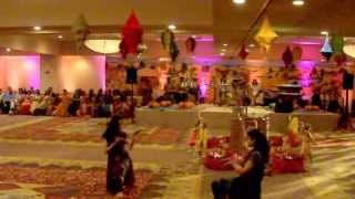 Aaja Nachle Dance Performance at Wedding Sangeet [upl. by Nnaael]