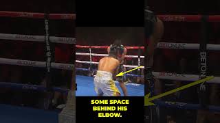 Vergil Ortiz DROPS Thomas Dulorme with a BODY SHOT vergilortiz thomasdulorme boxing [upl. by Gone]