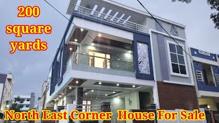 Spacious 200 Sq Yards North East House in Hayath Nagar [upl. by Atazroglam768]