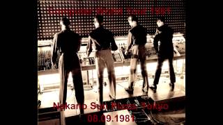 Kraftwerk  Live 08091981 at Nakano Sun Plaza Hall Tokyo Japan [upl. by Fonda]