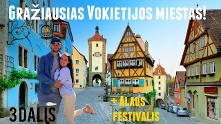 Gražiausias Vokietijos miestas  alaus festivalis [upl. by Alcinia]