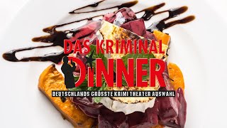 Das Kriminal Dinner  Unsere schönsten Locations 2020 [upl. by Drofdeb716]