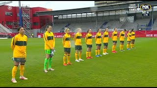 HIGHLIGHTS Westfield Matildas v Germany [upl. by Eninnej399]