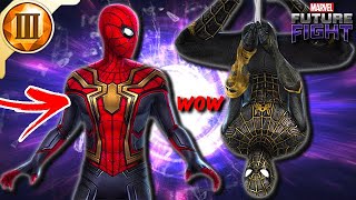 SPIDERMAN NO WAY HOME IS 1000 GOD MODE  Marvel Future Fight [upl. by Ilahtan]