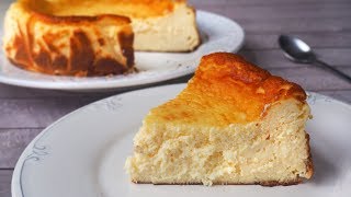 Tarta de queso La Viña ¡Suave y cremosa [upl. by Grim]