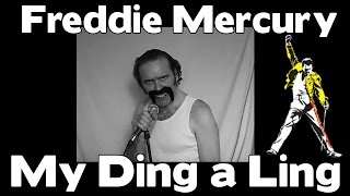 Freddie Mercury quotMy Ding A Lingquot [upl. by Irvine]