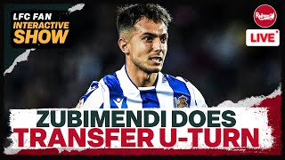 Zubimendi now WANTS a move to LFC according to reports  Liverpool News Update [upl. by Arza604]