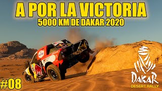 NUESTRO PRIMER DAKAR NOS ESPERA  DAKAR DESERT RALLY 08 [upl. by Leggat]