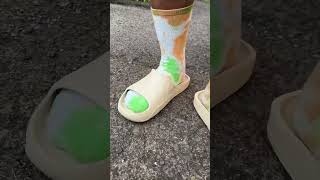 The Souled Store Slides Vs Jordan Slides review slides jordanslides thesouledstore [upl. by Cila]