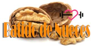 Como hacer un Batido de Nueces [upl. by Annid]