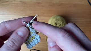 Jenys Surprisingly Stretchy Bind Off 1x1 Rib [upl. by Leta]