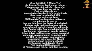 Paroles  Balti feat Mister You  baltigataga erakh la HD [upl. by Piderit]