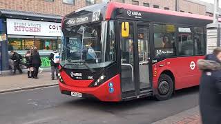 LAST DAY Arriva London ENR3 LK65EKR Route B13 at Bexleyheath Clock Tower  20012023 [upl. by Kappel]