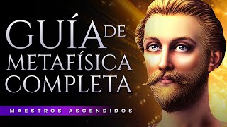 GUÍA de METAFÍSICA COMPLETA  Saint Germain y los Maestros ascendidos  Audiolibros de Metafísica [upl. by Ryon]