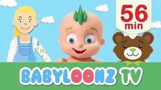 Svenska Barnprogram Från Babyloonz TV ★ Vol1 [upl. by Aniehs]