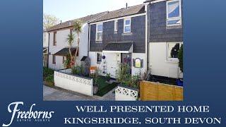 Well presented family home Kingsbridge town centre  Great for schools shops and Estuary [upl. by Elcin250]