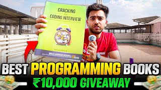 🔴GIVEAWAY Books Best Programmers Read 150k subs special [upl. by Eirehc]