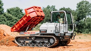 Takeuchi TCR502 Walkaround [upl. by Euqirne194]