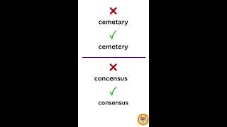 misspelled words 1 english englishvocabulary englishlearning englishgrammar englishlanguage [upl. by Seessel]