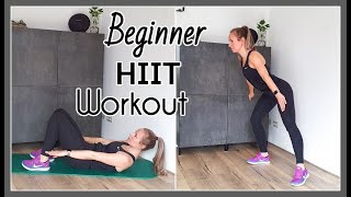 Beginner HIIT workout  Vetverbranding Kracht en Conditie OPTIMAVITA [upl. by Nalyt]