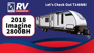 2018 Grand Design Imagine 2800BH Bunk House  short [upl. by Maighdiln481]