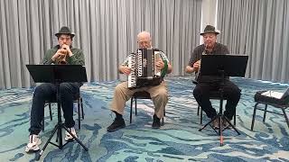 Sauerkraut Polka Ulmer Trio Jam Session Myrtle Beach  South Carolina October 2024 [upl. by Roselle]