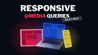 Master Responsive CSS Media Queries in easy way [upl. by Crowley]