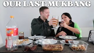 vlog ⎯ LAST MUKBANG NAMIN NI MISTER TOGETHER❤️  LIEBE ANN [upl. by Minerva]