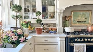 Shabby Chic Kitchen Decor Farm House Kitchen Country Style Kitchen [upl. by Inaja]