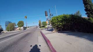 PALMS SAWTELLE CARS IGNORE CROSSWALK BOTH DIRECTIONS  Mobility Mary [upl. by Elbon]