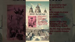 RIBHUS  Rig Vedic Gods gods hindu bharat facts righistoryextended [upl. by Ellehcar393]