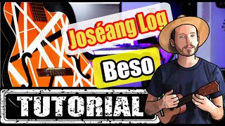 Como Tocar quotBesoquot De Jósean Log  Tutorial Guitarra  Acordes [upl. by Ratcliffe249]