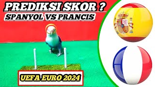 SPANYOL VS PRANCIS  UEFA EURO 2024  PREDIKSI SKOR VERSI RATU [upl. by Roberto]