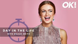 Strictly Come Dancing live shows are CRAZY says Maisie Smith [upl. by Beckman]