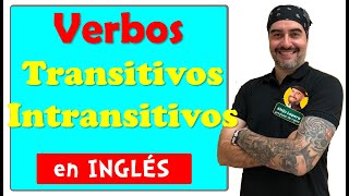 Verbos transitivos e intransitivos EN INGLÃ‰S [upl. by Acim]