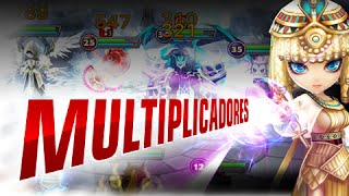 Summoners War BR  MULTIPLICADORES [upl. by Adriano440]