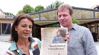 Almedalen Summering av Lennart Weiss amp Anna Bellman [upl. by Nolyd448]