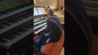 New Allen Hybrid Organ Demo Hector Olivera [upl. by Hgieloj22]