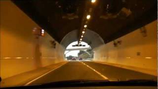 The Hindhead Tunnel  Day of opening in HD [upl. by Ellinehc]