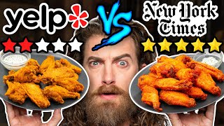 Yelp Review vs Food Critic Taste Test [upl. by Winfrid]