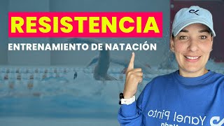 MEJORA LA RESITENCIA EN NATACIÓN  ENTRENAMIENTO DE NATACION INCLUIDO [upl. by Erich]