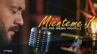 Lucas Sugo  Miénteme No me dejes morir  DVD Canciones que amo [upl. by Atiuqrehs]