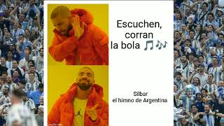 👂🏻⚽🇦🇷🇨🇵Escuchen corran la bola respuesta a Francia [upl. by Fotzsyzrk]