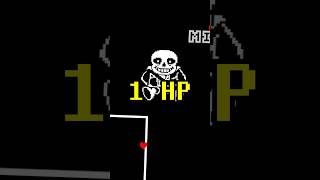 Sans has more than 1 HP… kind of [upl. by Stutzman]