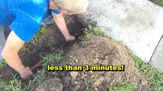 How to Build Better Driveway Drainage without a Channel Drain DIY [upl. by Dira]