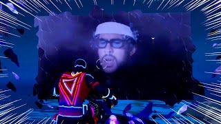 FORTNITE J BALVIN CONCIERTO COMPLETO ft BAD BUNNY SECH ROSALÍA [upl. by Lyons823]